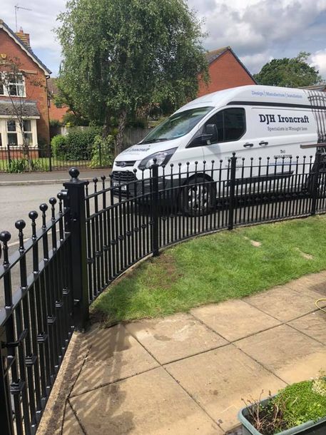 Garden railings