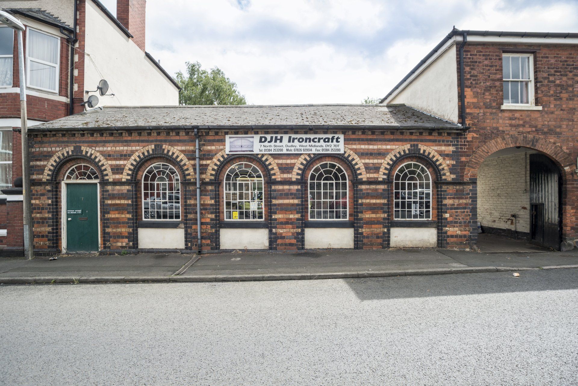 The DJH Ironcraft building