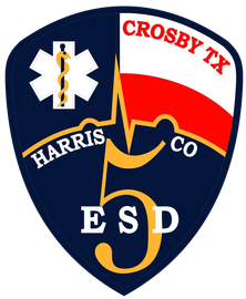 Harris County ESD 5 logo