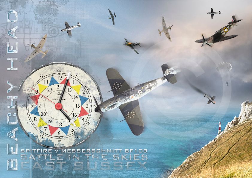 Beachy Head Battle in the skies.