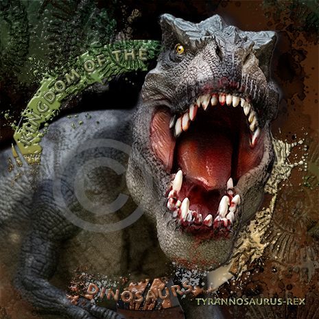 Dinosaur Clock design