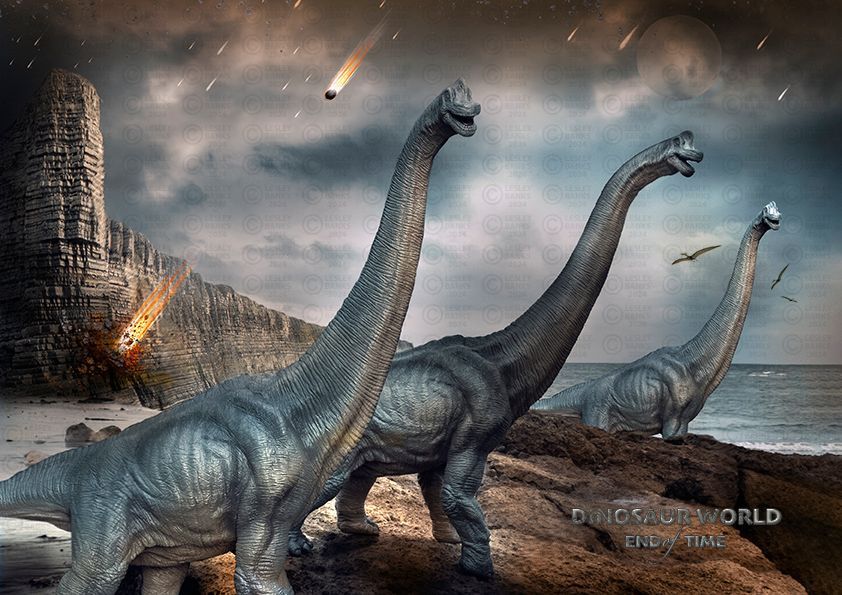 Dinosaur composite 