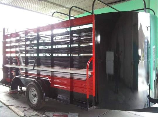 FABRICACION DE CAJAS Y REMOLQUES MAC - REMOLQUES