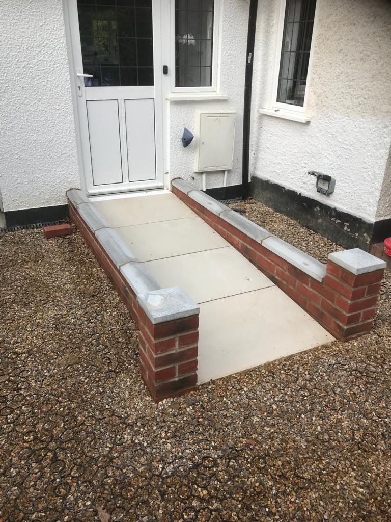 Pathway construction