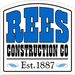 Rees Construction Company Logo