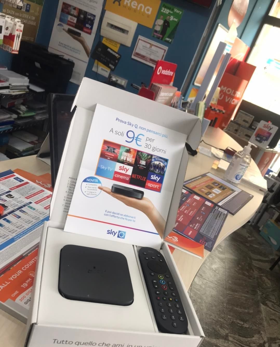 comunicare telefonia e servizi