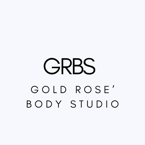 Gold Rosè Body Studio Logo