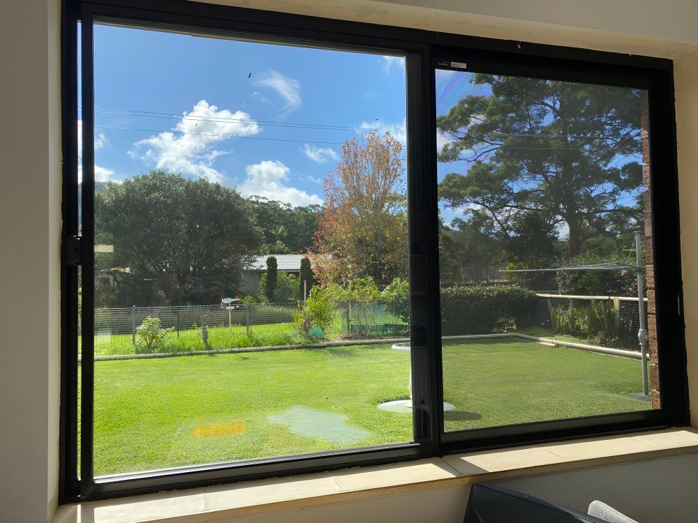 A Large Window — Boambee Gauze 'n' Glass in Harbour, NSW