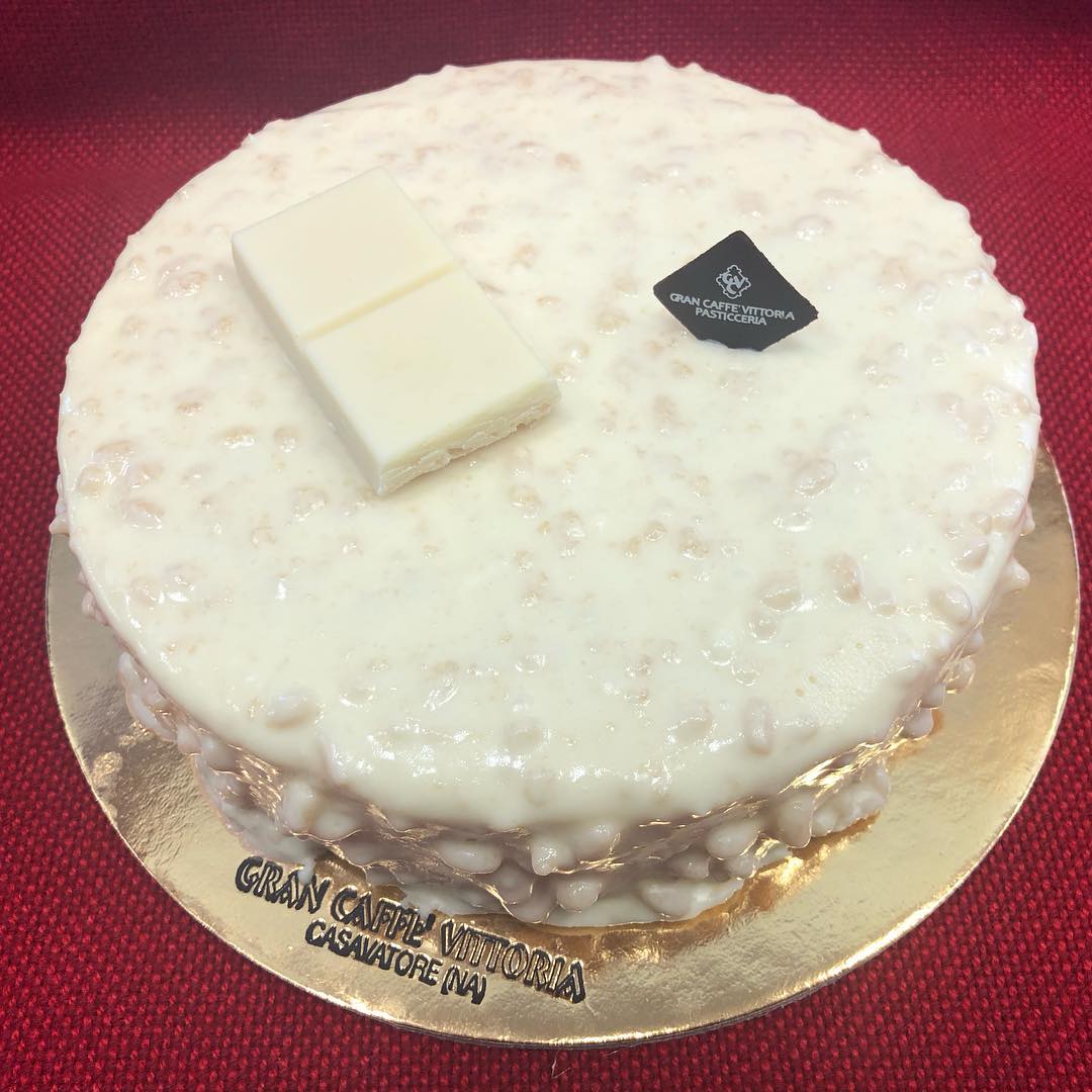 torta al cioccolato bianco