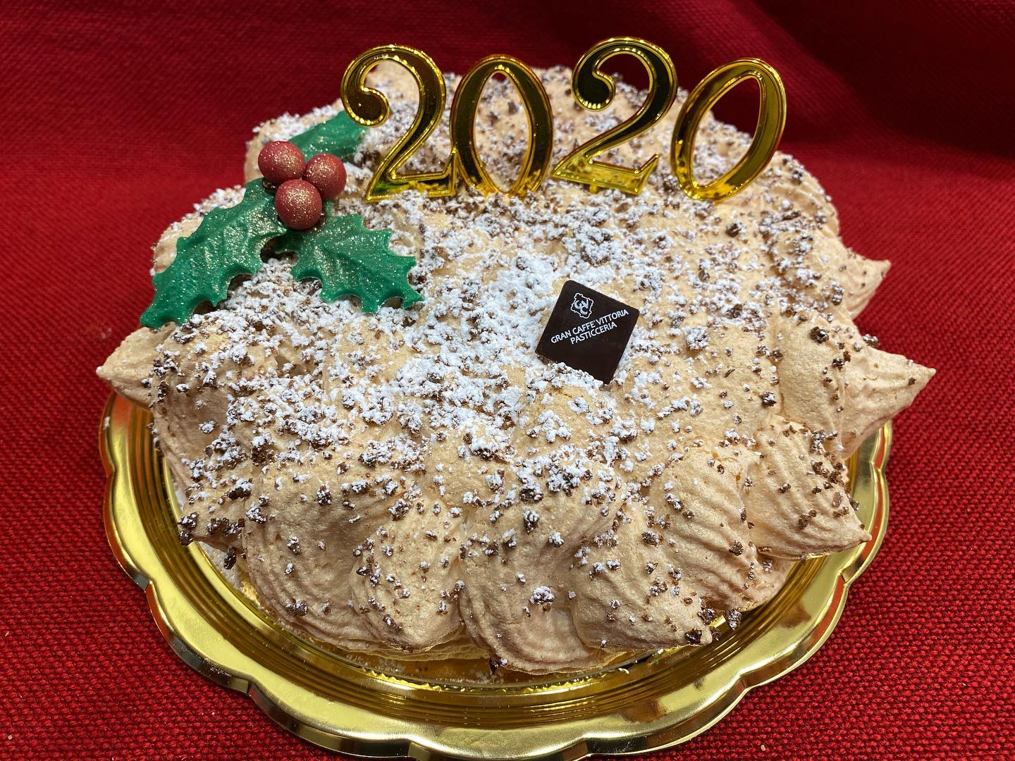 torta di capodanno 2020