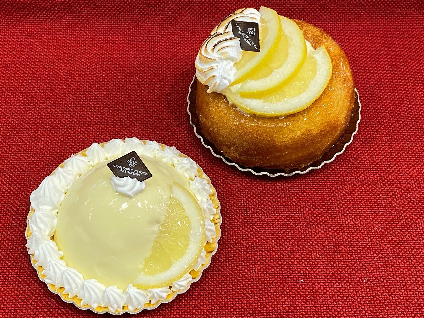 dolci artigianali al limone