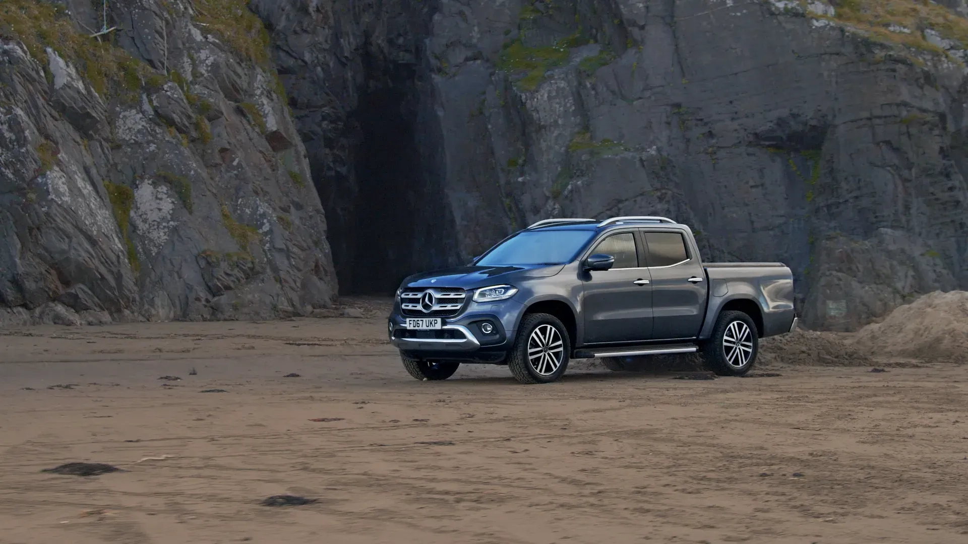 Mercedes X-Class ‘I am’