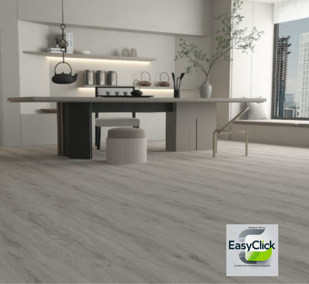 Light Wood Effect Tile kitchen image - Wood effect Tiles in Leicester