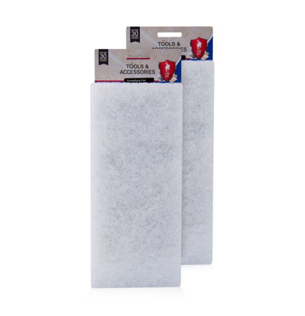 White emulsifying pad - LTP Products stocked in the midlands