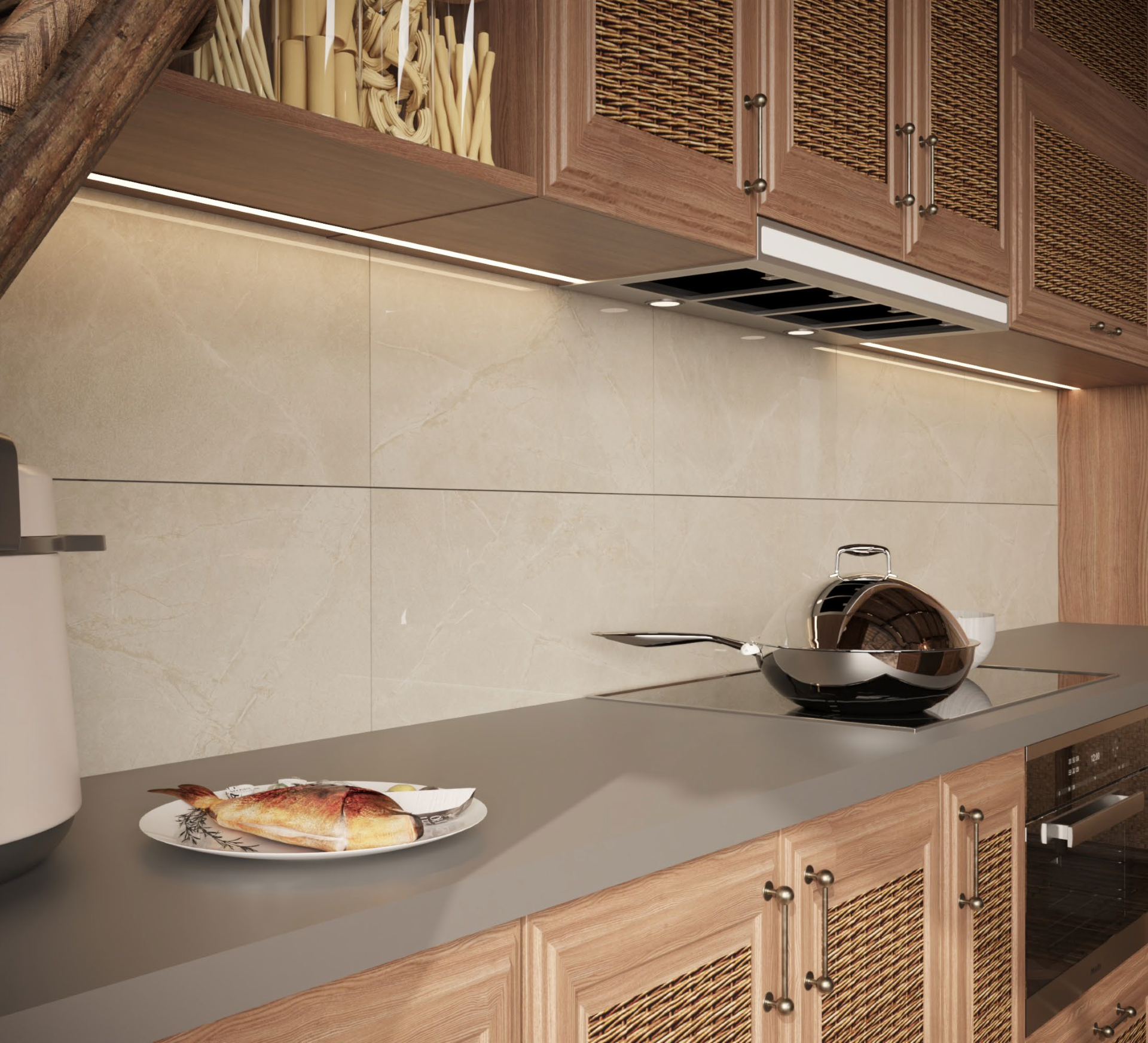 Camden Bone Wall Tile in Bathroom- Ceramic Tiles in Leicester