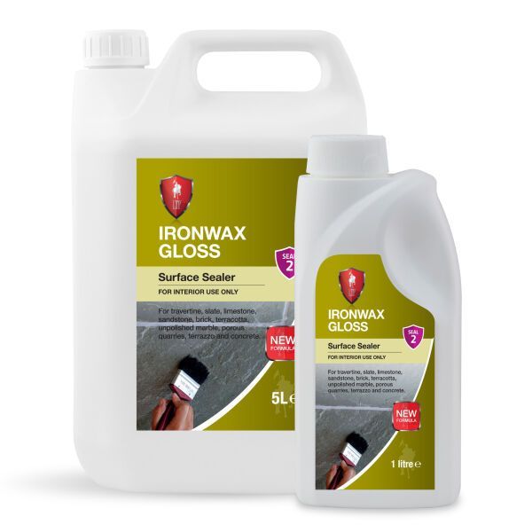 Ironwax Gloss - LTP Products stocked in the midlands