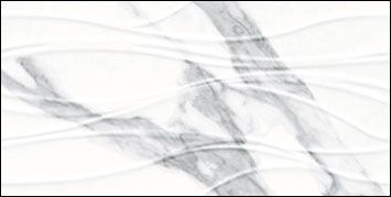 white marble decor Wall Tile thumbnail image - Ceramic Tiles in Leicester