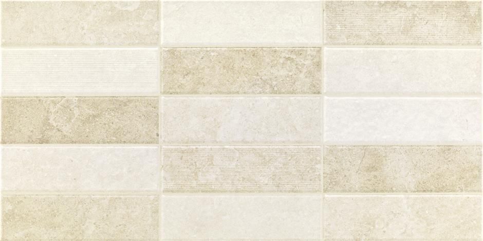 beige stone decor Wall Tile thumbnail image - Ceramic Tiles in Leicester