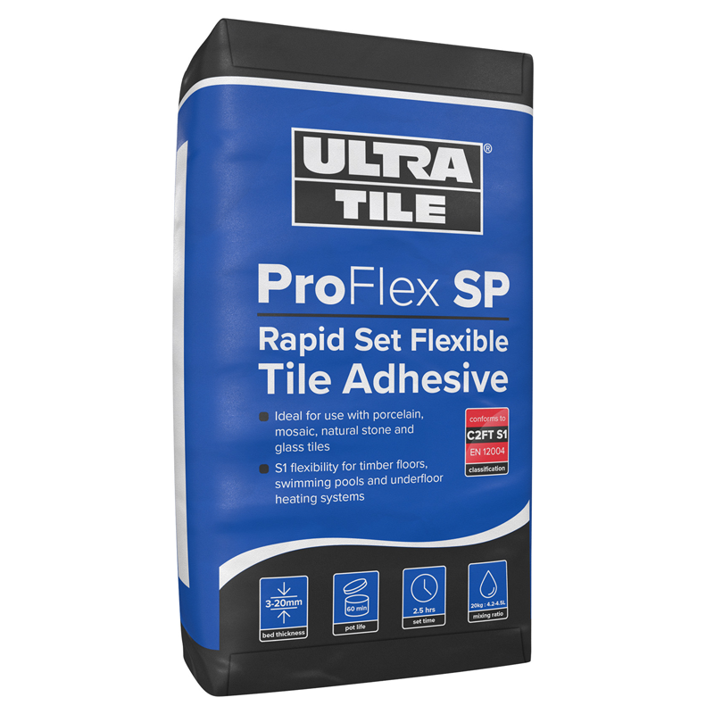Ultra Tile ProFlex Grey Adhesive