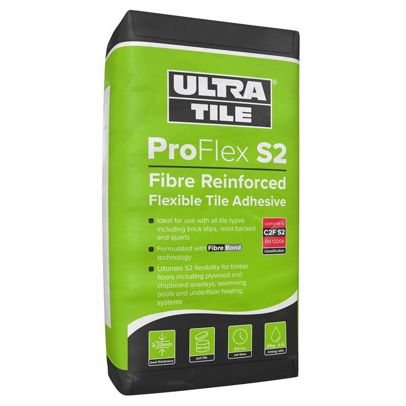 Ultra Tile ProFlex S2 Grey Adhesive