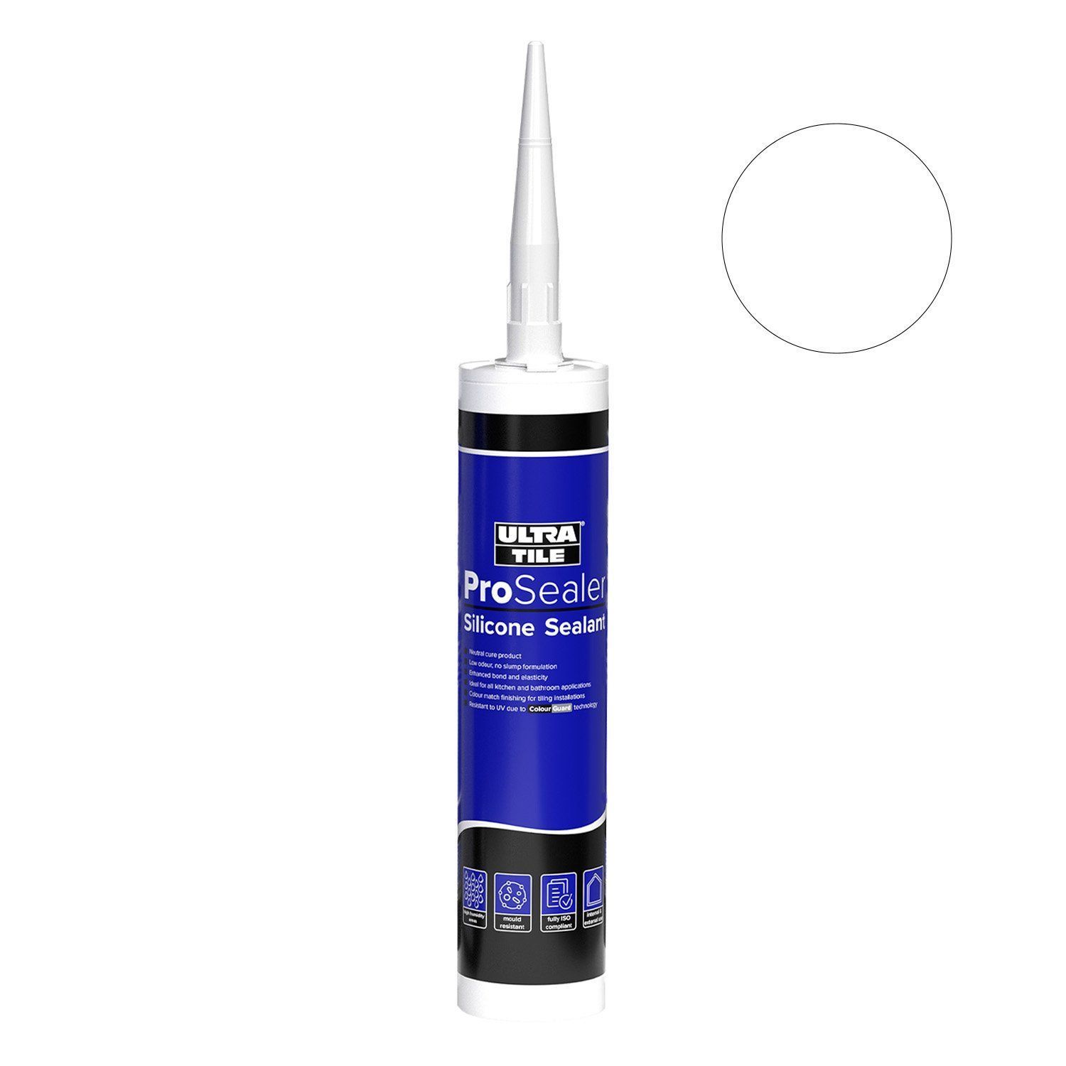 Ultra Tile clear silicone