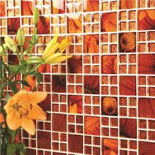 Coloured glass tiles