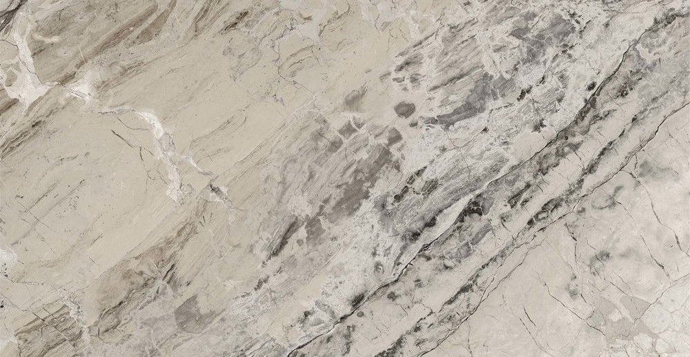 dark grey polished stone effect Wall & floor Tile thumbnail image - Tiles in Leicester