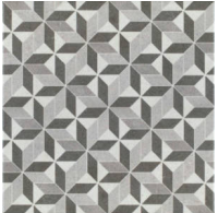 black decor Wall & floor Tile thumbnail image - patterned Tiles in Leicester