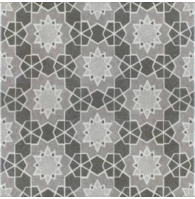 black decor Wall & floor Tile thumbnail image - patterned Tiles in Leicester