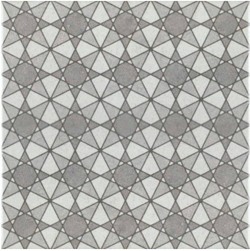 black decor Wall & floor Tile thumbnail image - patterned Tiles in Leicester