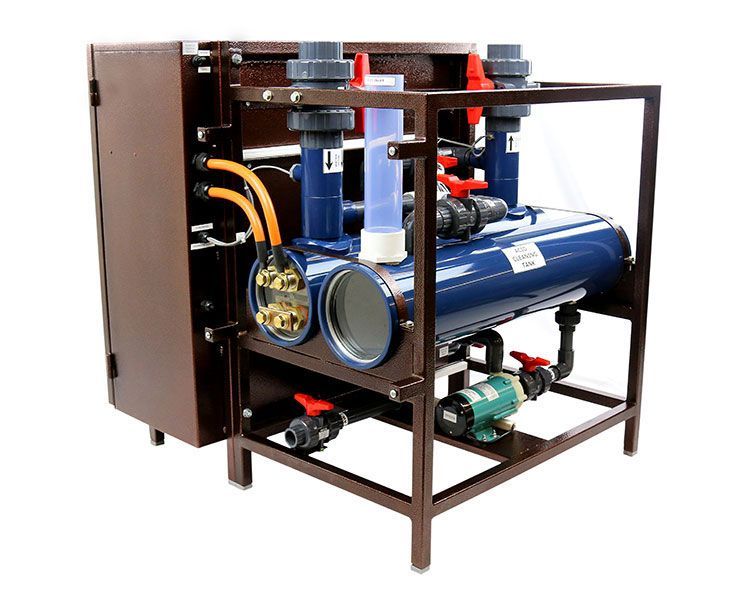 A Machine With a Lot of Pipes and Valves on a White Background  — Figleaf Pool Products in Coconut Grove, NT