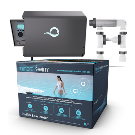 Mineral Swim Purifier Pro 40 — Figleaf Pool Products in Coconut Grove, NT