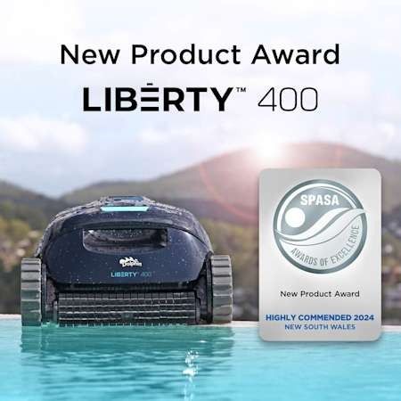 Liberty 400 — Figleaf Pool Products in Coconut Grove, NT