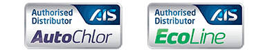 AutoChlor and Ecoline Logo — Figleaf Pool Products in Coconut Grove, NT