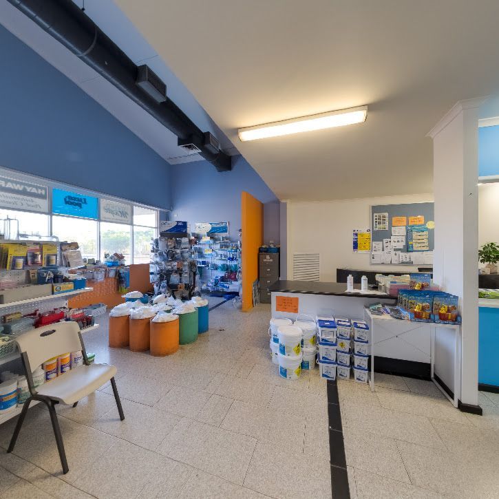 A Store With a Pool Supplies  — Figleaf Pool Products in Coconut Grove, NT