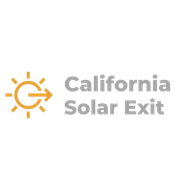 California Solar Exit logo