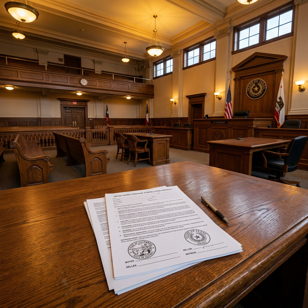 Official investigations into Sunrun solar contract sales practices across California and Texas