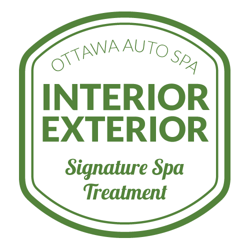 Interior and Exterior Signature Spa Treatment badge