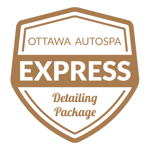Express Detailing Package badge