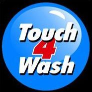 touch 4 wash logo
