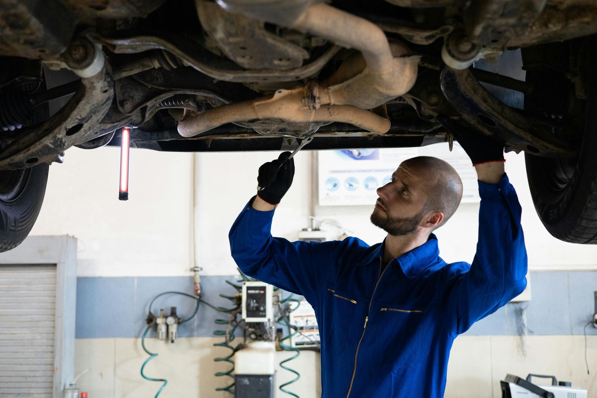 Undercarriage Inspection And Repair | Westgate Auto Care