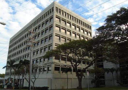 Reis Pediatrics Honolulu office exterior