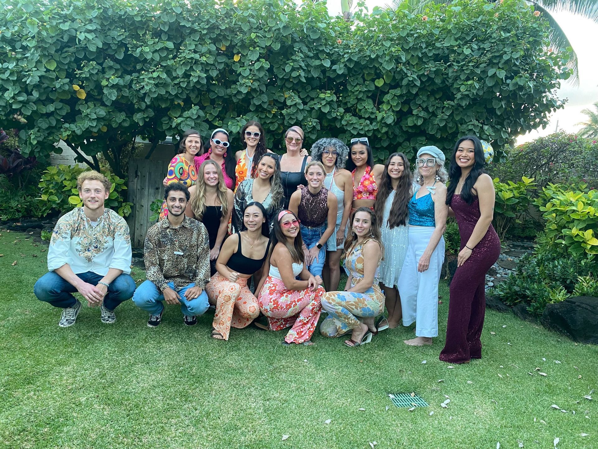 Reis Pediatrics staff enjoying some time outdoors