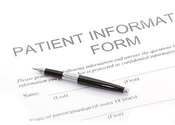 Patient form — Forms in Yorktown, VA