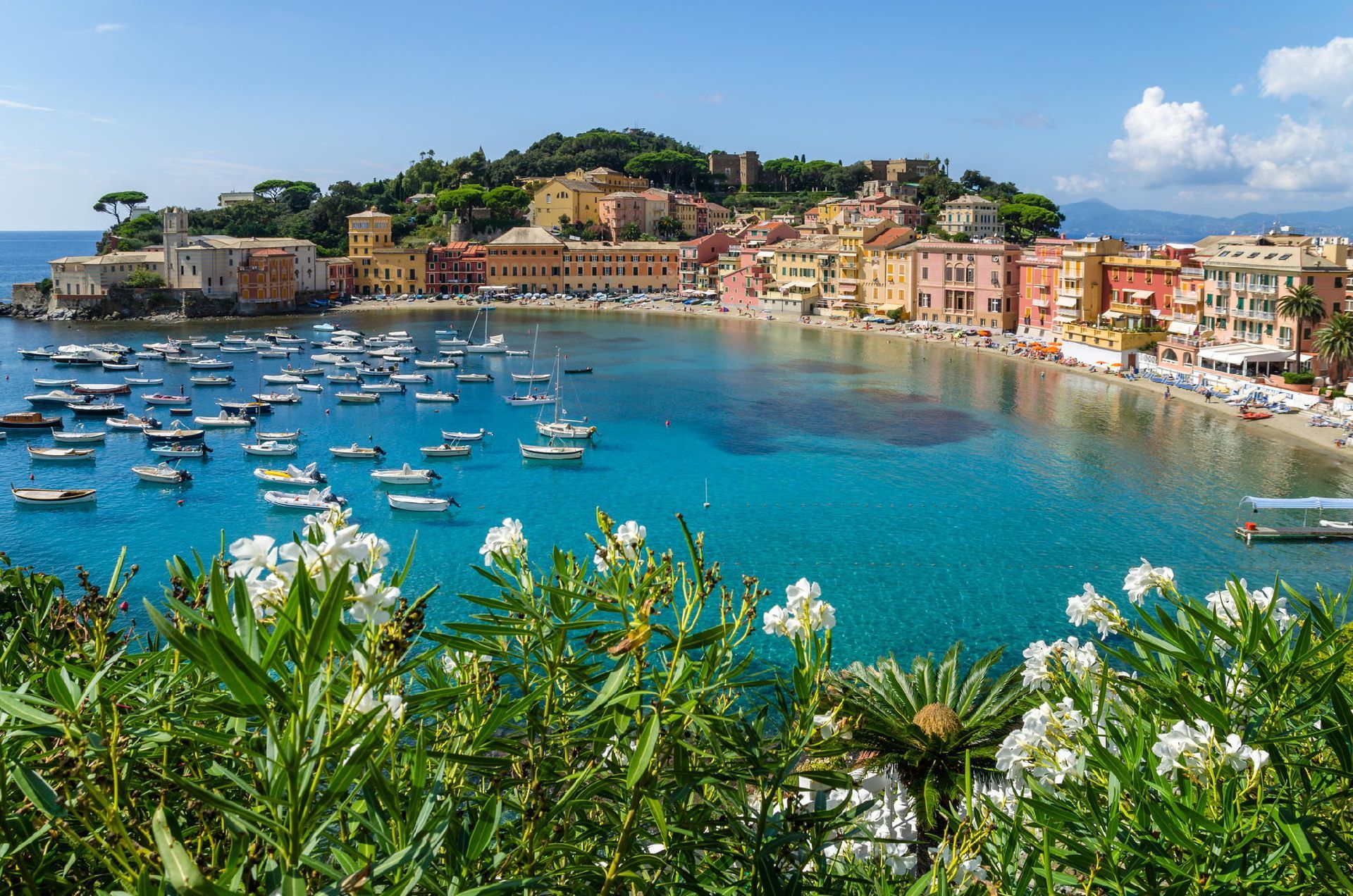 Sestri Levante escursioni barca