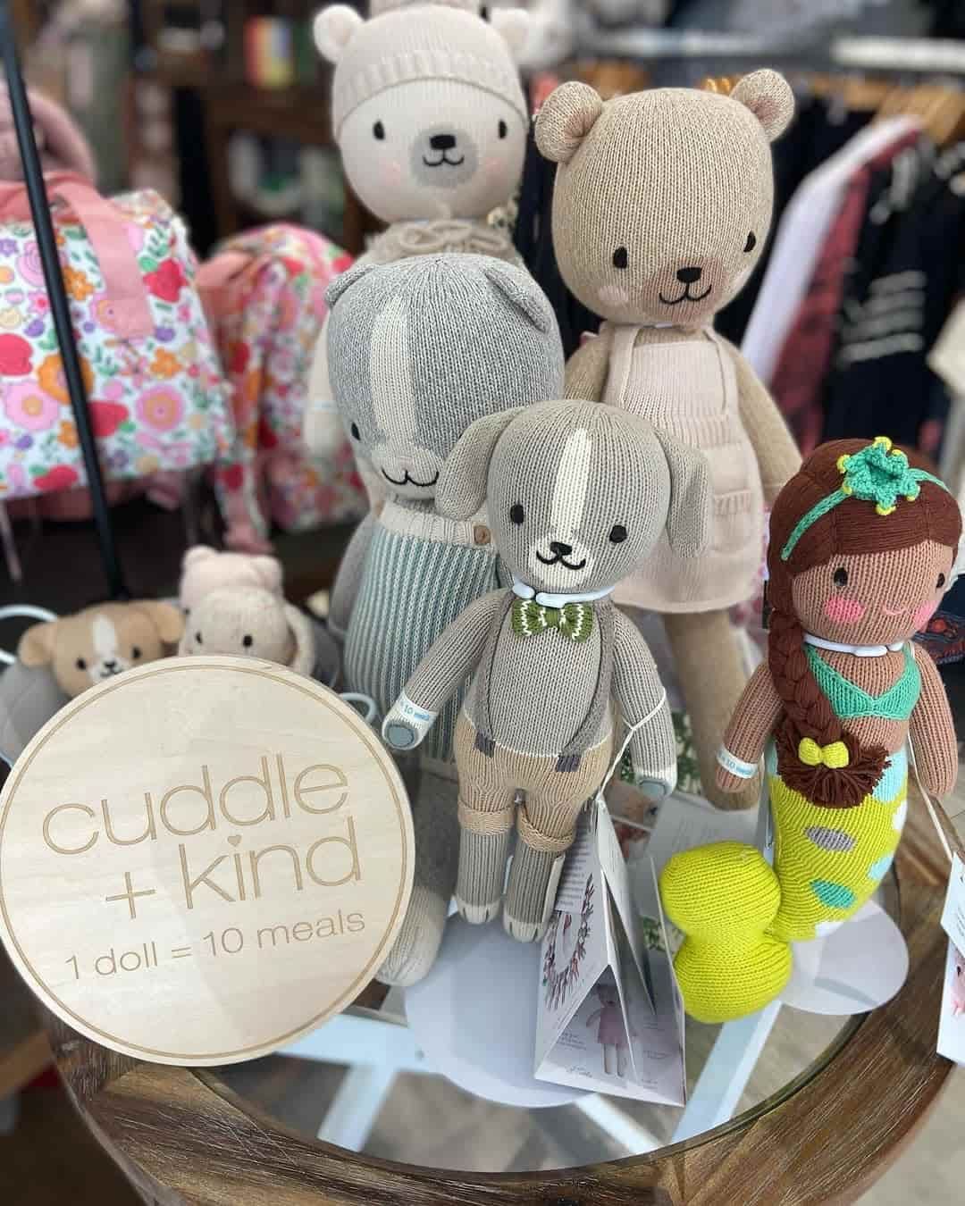 a Bunch of Stuffed Animals Are Sitting on Top of a Table — Montaze In Erina, NSW