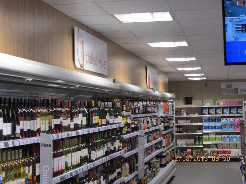 To improve the interior of your retail store in Sunderland call 0191 514 7220