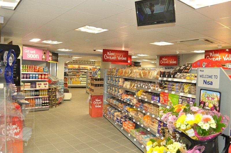 To refit a retail store in Sunderland call 0191 514 7220