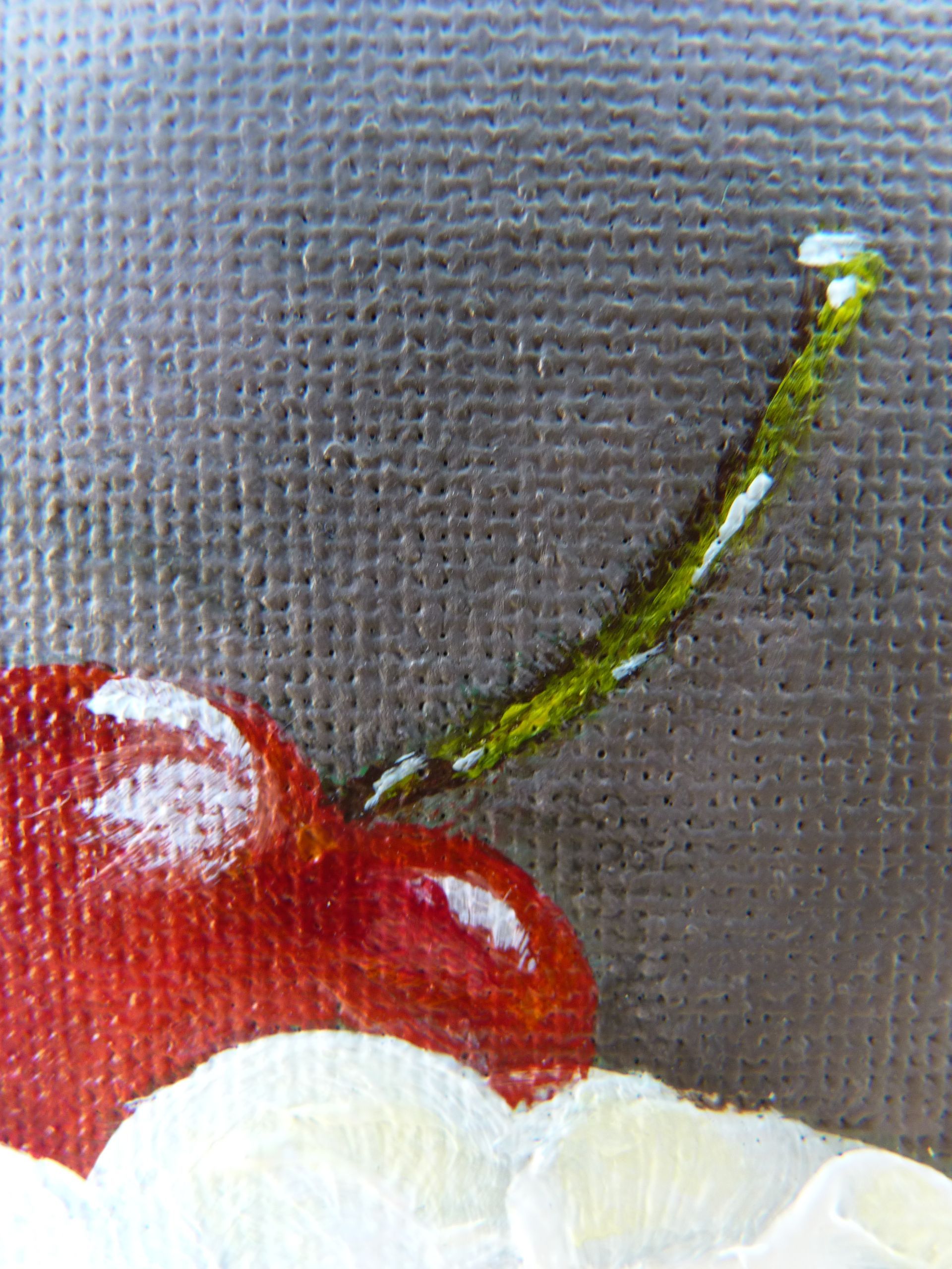 Cherry painting Clare Dales