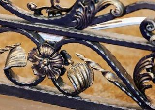 wrought iron fences — wrought iron in Flagstaff, AZ